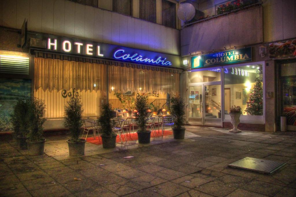 Hotel Columbia Berlín Exterior foto